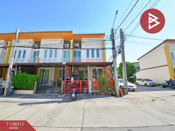 ขายทาวน์เฮ้าส์ หมู่บ้านโกลเด้นทาวน์ เฉลิมพระเกียรติ-สวนหลวง ประเวศ กรุงเทพมหานคร