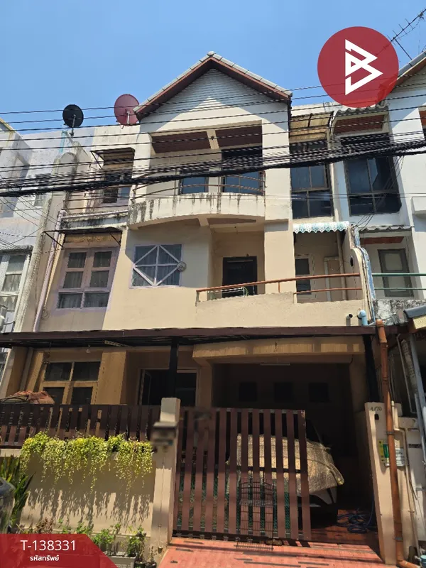 ขายทาวน์โฮม 3 ชั้น หมู่บ้านธันยกานต์ มัยลาภ ใกล้เกษตร-นวมินทร์ กรุงเทพมหานคร