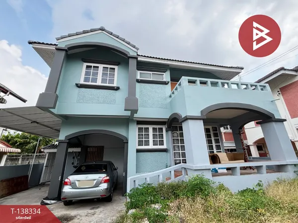 ให้เช่า บ้านเดี่ยว หมู่บ้านธันธวัช 5 วัชรพล 1/9 กรุงเทพฯ