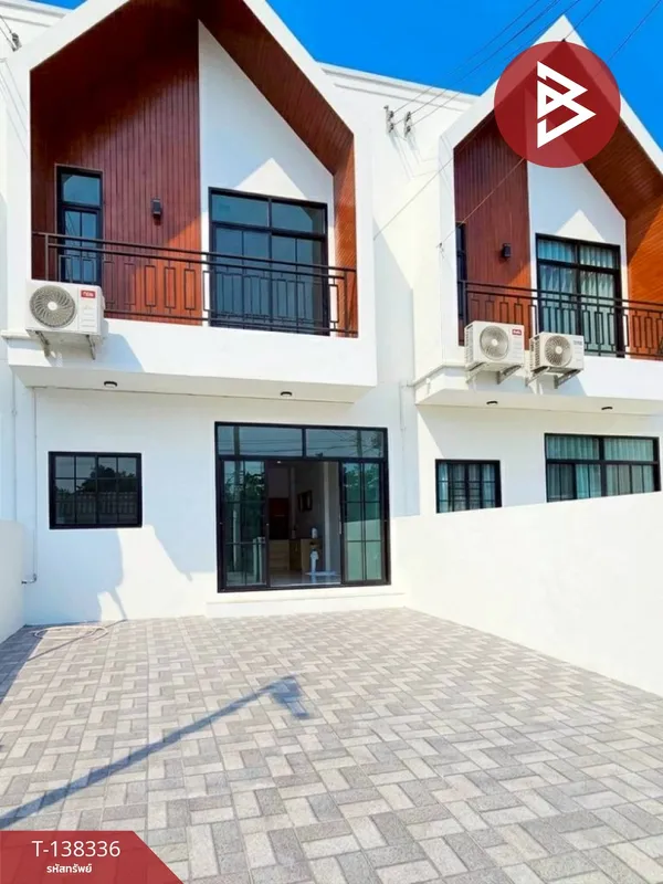 ขายทาวน์เฮ้าส์ หมู่บ้านเดอะกู๊ด ทาวน์โฮม (The Good Townhome) ปทุมธานี