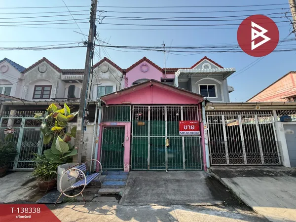 ขายทาวน์เฮ้าส์ หมู่บ้านเพชรอัมพร เพชรเกษม79  กรุงเทพมหานคร