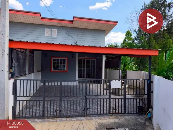 ขายทาวน์เฮ้าส์หลังริม หมู่บ้านนาราโฮม (Nara Home) ทับมา ระยอง ทำเลดี