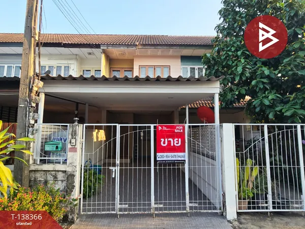 ขายทาวน์เฮ้าส์ หมู่บ้านสถาพร รังสิต-คลอง 3 ปทุมธานี พร้อมเข้าอยู่