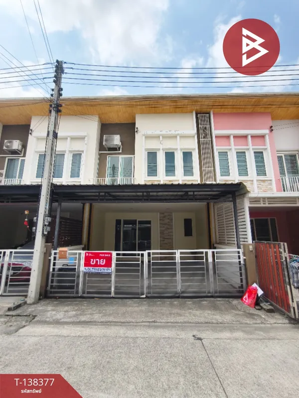 ขายทาวน์เฮ้าส์ หมู่บ้านโกลเด้นทาวน์ พระราม2 (Golden Town Rama2) สมุทรสาคร