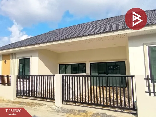 ขายบ้านแฝดชั้นเดียว เนื้อที่ 31.1 ตร.วา ตลาด จันทบุรี