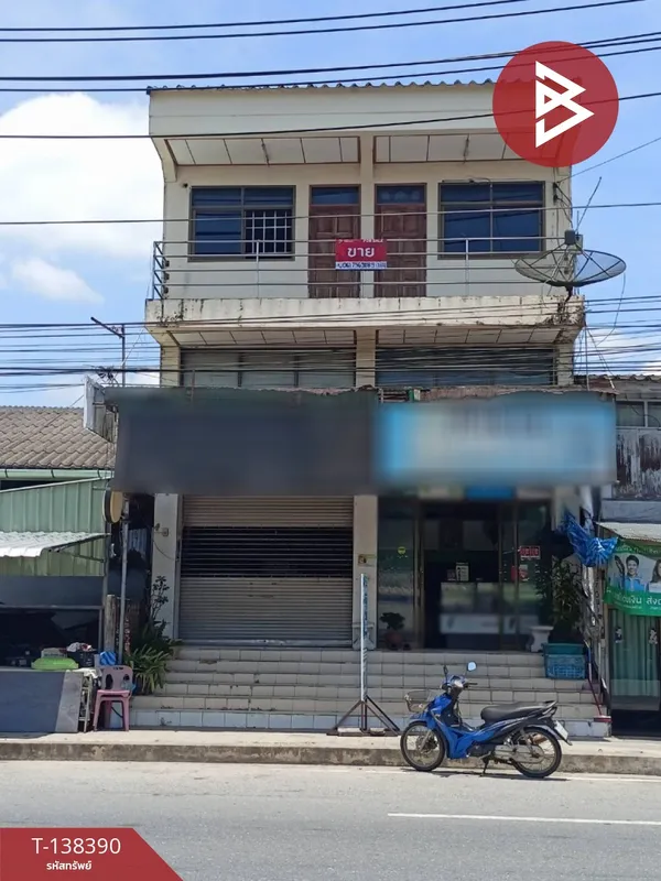 ขาย/เช่าอาคารพาณิชย์ 3 ชั้น เนื้อที่ 36.5 ตร.วา เฉลิมพระเกียรติ นครศรีธรรมราช