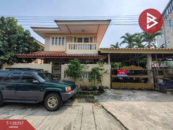 ขายบ้านเดี่ยว หมู่บ้านวิเศษสุขนคร ประชาอุทิศ79 กรุงเทพมหานคร