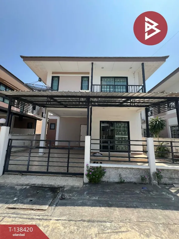 ขายบ้านเดี่ยว หมู่บ้านเดอะพรีมิโอเลคฮิลล์ บ้านบึง (The Premio Lakehill) ชลบุรี