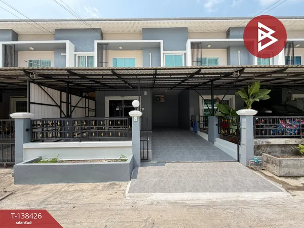 ขายทาวน์เฮ้าส์ หมู่บ้านสวนหลวงวิลล์6 ประเวศ กรุงเทพมหานคร