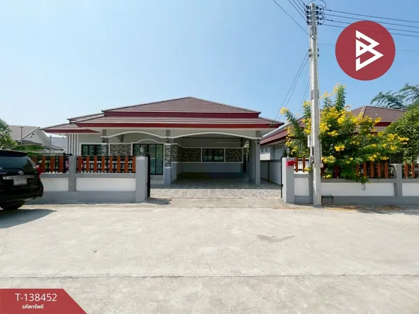 ขายบ้านเดี่ยวชั้นเดียว โครงการบ้านร่ำรวย ระยอง ใกล้หาดน้ำริน ทำเลดี ราคาถูก