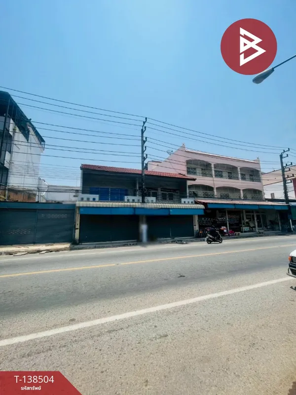 ขายอาคารพาณิชย์ เนื้อที่ 1 งาน 12 ตร.วา ขาณุวรลักษบุรี กำแพงเพชร