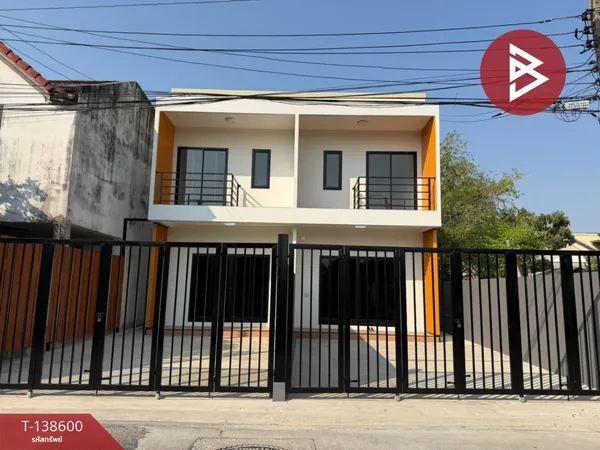 ขายทาวน์เฮ้าส์ 2 ชั้น ซ.บุญศิริ18 บางเมือง สมุทรปราการ