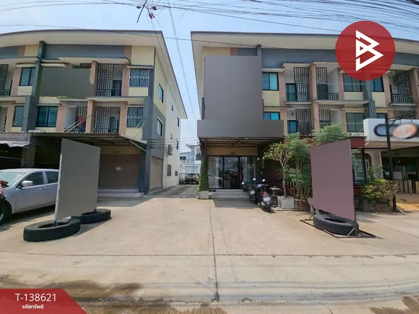 ขายอาคารพาณิชย์ หมู่บ้านเดอะเพอร์เฟค ดีเวล แสนสุข (The Perfect Dwell Saen Suk) ชลบุรี พร้อมผู้เช่า