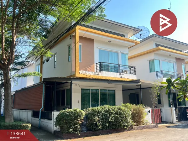 ขายด่วนบ้านแฝด หมู่บ้านมอตโต้ พระราม2-กาญจนา บางบอน กรุงเทพมหานคร