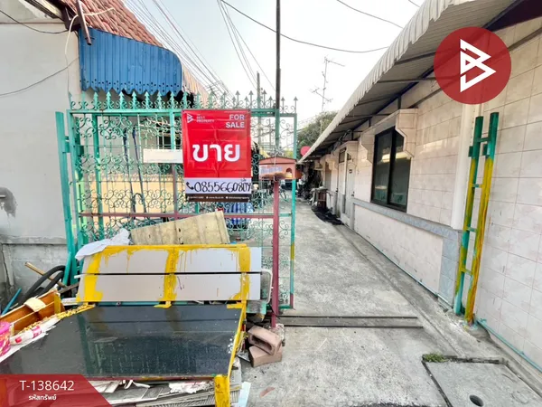 ขายทาวน์เฮ้าส์ชั้นเดียว อุดมเดช 12/1 บางเมืองใหม่ สมุทรปราการ รีโนเวทใหม่