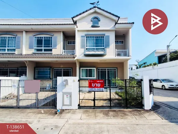 ขายทาวน์เฮ้าส์ หมู่บ้านอินดี้ 3 ประชาอุทิศ 90 (Indy 3 Prachauthit 90) สมุทรปราการ