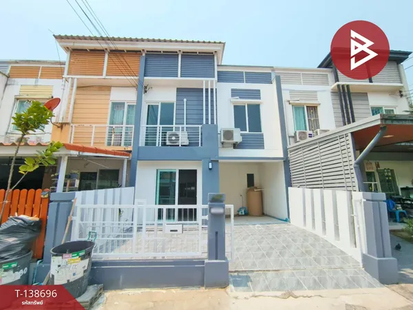 ขายทาวน์เฮ้าส์ หมู่บ้านเดอะคอนเนค8 วงแหวน-บางนา กม.10 (The Connect8) สมุทรปราการ