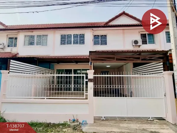 ขายทาวน์เฮ้าส์ 2 ชั้น หมู่บ้านนารีนคร 12 บางบัวทอง นนทบุรี