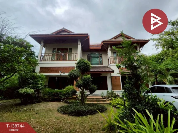 ขายบ้านเดี่ยวพร้อมที่ดิน เนื้อที่ 3 งาน 35 ตร.วา เชิงเนิน ระยอง