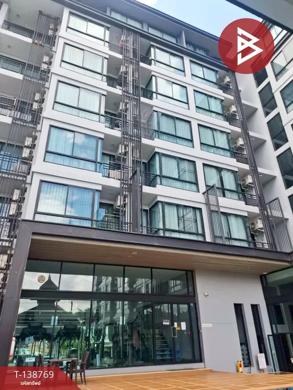 ขายคอนโด คิวเฮ้าส์ พหลโยธิน-เชียงราย (Q House Condo Phaholyothin-Chiangrai) พร้อมอยู่