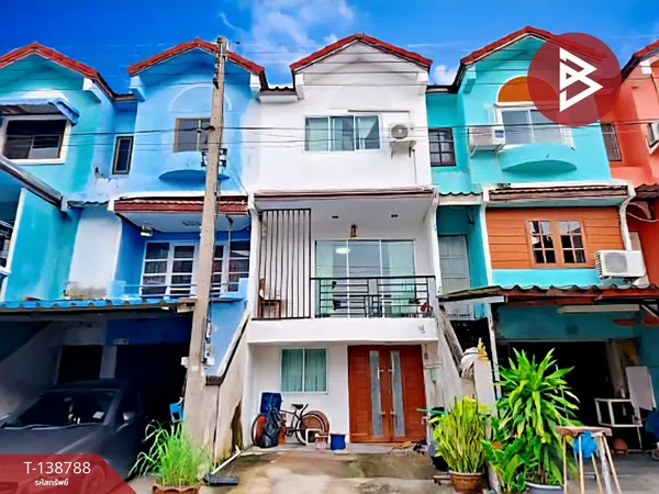ขายทาวน์เฮ้าส์ โครงการบ้านสวนรังสี 2 (Baan Suan Rangsi 2) ท่าทราย สมุทรสาคร