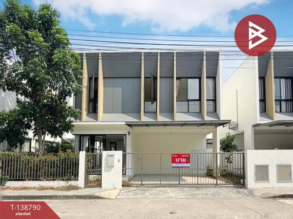 ขายบ้านแฝด หมู่บ้านเอคิว เชดิ ชลบุรี-บายพาส (AQ SHADI Chonburi-Bypass) ชลบุรี