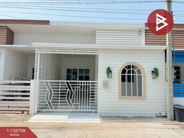 ขายทาวน์เฮ้าส์ชั้นเดียว หมู่บ้านเดอะมิราเคิล พลัส เศรษฐกิจ-คลองครุ สมุทรสาคร รีโนเวทใหม่