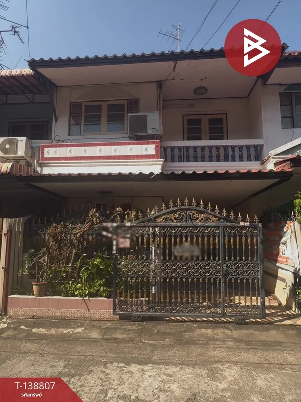 ขายทาวน์เฮ้าส์ ซ.ประชาอุทิศ เนื้อที่ 18 ตร.วา ทุ่งครุ กรุงเทพมหานคร