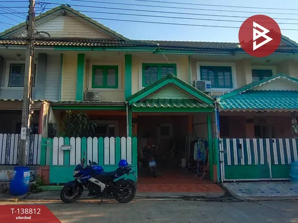 ขายทาวน์เฮ้าส์ หมู่บ้านพฤกษา15 บางพลี-ตำหรุ สมุทรปราการ