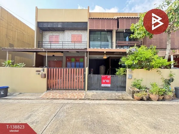 ขายทาวน์เฮ้าส์ หมู่บ้านเออร์บาโน่ รามคำแหง (Urbano Ramkhamhaeng) สะพานสูง กรุงเทพมหานคร