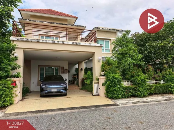 ขายบ้านเดี่ยว 2 ชั้น หมู่บ้านวินเทจโฮม วิลเลจ3 (Vintage Home Village3) ระยอง