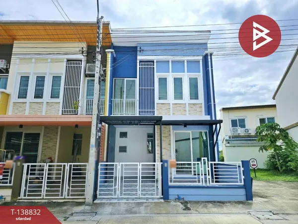 ขายทาวน์เฮ้าส์ หมู่บ้านโกลเด้นทาวน์ ศรีนครินทร์-สุขุมวิท (Golden Town Srinakarin-Sukhumvit) บางเมือง สมุทรปราการ