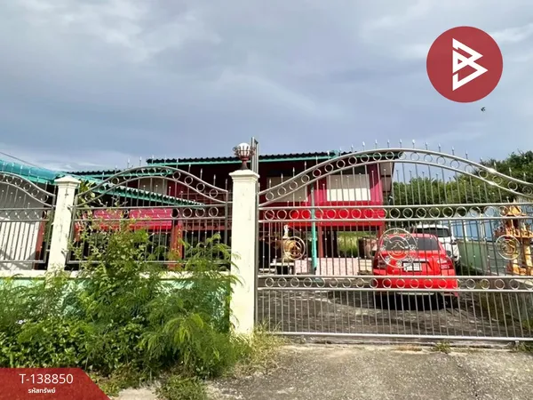 ขายบ้านเดี่ยวพร้อมที่ดิน เนื้อที่ 2 งาน 1 ตร.วา พานทอง ชลบุรี