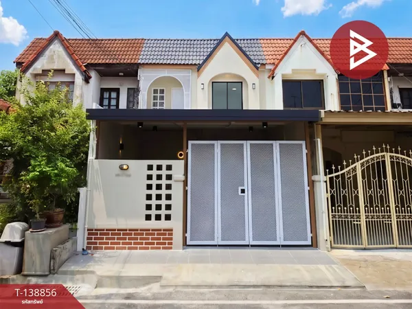 ขายทาวน์เฮ้าส์ หมู่บ้านบัวทอง2 บางบัวทอง นนทบุรี