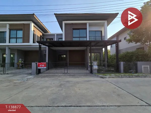 ขายบ้านแฝด หมู่บ้านลุมพินี ทาวน์วิลล์ ราชพฤกษ์-ปิ่นเกล้า5 (Baan Lumpini Town Ville Ratchaphruek-Pinklao) นนทบุรี