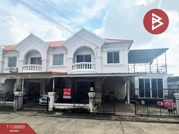 ขายทาวน์เฮ้าส์ หมู่บ้านนิรันดร์วิลล์ 10 บางนา กม.18 (Nirun Ville 10 Bangna KM.18) สมุทรปราการ