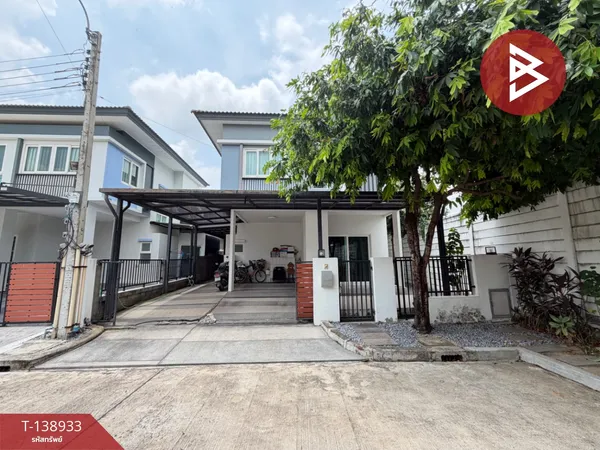 ขายบ้านแฝด หมู่บ้านอิคอนเนเจอร์ รามอินทรา (Iconature Ramintra) กรุงเทพฯ