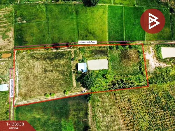 ขายบ้านเดี่ยวพร้อมที่ดิน เนื้อที่ 7 ไร่ 80.2 ตร.วา วัดสิงห์ ชัยนาท