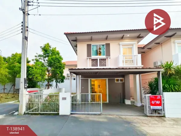 ขายบ้านแฝด หมู่บ้านไอลีฟ พาร์ค เศรษฐกิจ-บางปลา สมุทรสาคร