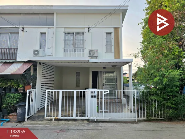 ขายทาวน์เฮ้าส์ หมู่บ้านพฤกษา77 สุขสวัสดิ์-กาญจนาภิเษก พระสมุทรเจดีย์ สมุทรปราการ