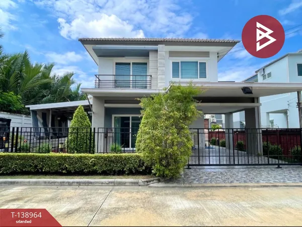 ขายบ้านเดี่ยว หมู่บ้านเดอะแกรนด์ พระราม2 (The Grand Rama2) พันท้ายนรสิงห์ สมุทรสาคร