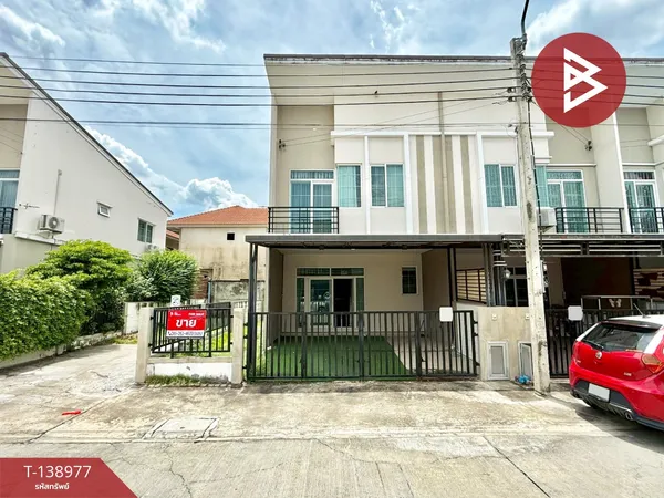 ขายทาวน์เฮ้าส์ หมู่บ้านกัสโต้ พหลโยธิน-สายไหม (Gusto Phaholyothin-Saimai) กรุงเทพมหานคร