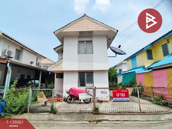 ขายบ้านเดี่ยว หมู่บ้านเอื้ออาทรคลอง 5/3 คลองหลวง ปทุมธานี