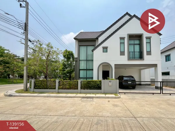 ขายบ้านเดี่ยว หมู่บ้านสราญสิริ ศรีวารี (Saransiri Srivaree) บางเสาธง สมุทรปราการ