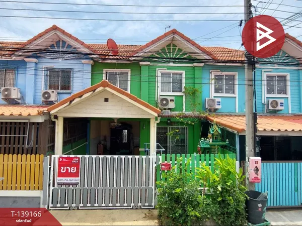 ขายทาวน์เฮ้าส์ หมู่บ้านพฤกษา28/2 นิคมบางปู-แพรกษา บางเสาธง สมุทรปราการ