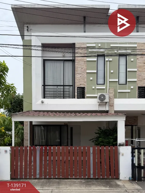 ขายทาวน์เฮ้าส์ หมู่บ้านดิเอ็นเทอร์คลิก ประเวศ (The Enter Click) กรุงเทพมหานคร