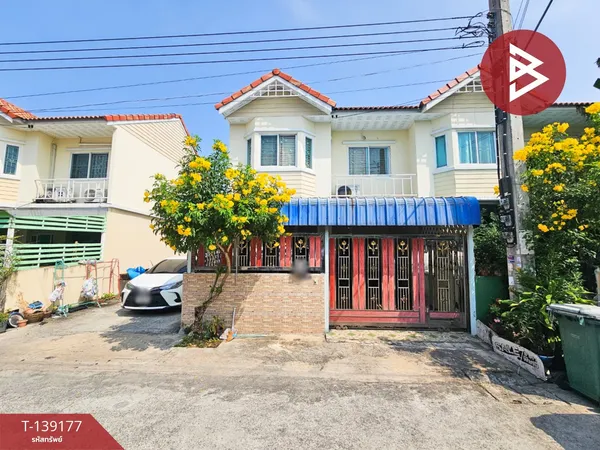 ขายทาวน์เฮ้าส์ หมู่บ้านพิศาล เทียนทะเล20 บางขุนเทียน กรุงเทพมหานคร