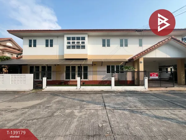 ขายบ้านเดี่ยว หมู่บ้านแคลิฟอร์เนีย แกรนด์เดอวิลล์ (California Grand De Ville) หนองไม้แดง ชลบุรี