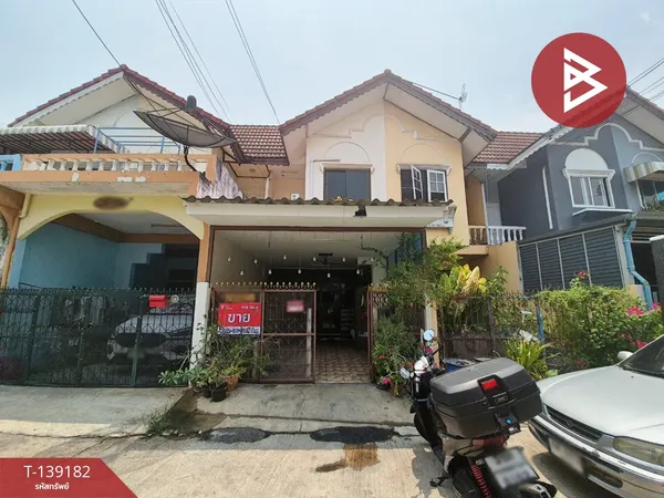 ขายทาวน์เฮ้าส์ หมู่บ้านสวนทองวิลล่า7 ลำลูกกา-คลอง4 ปทุมธานี พร้อมอยู่