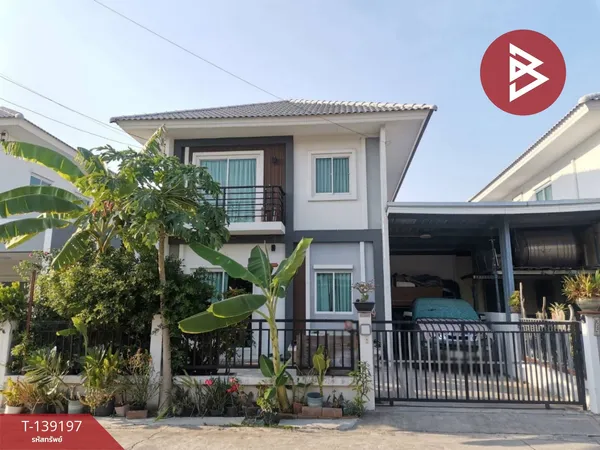ขายบ้านแฝด หมู่บ้านลลิลทาวน์ แลนซีโอ คริป 2 ลาดกระบัง-สุวรรณภูมิ (Lalin Town Lanceo CRIB2 Latkrabang-Suvarnabhumi)